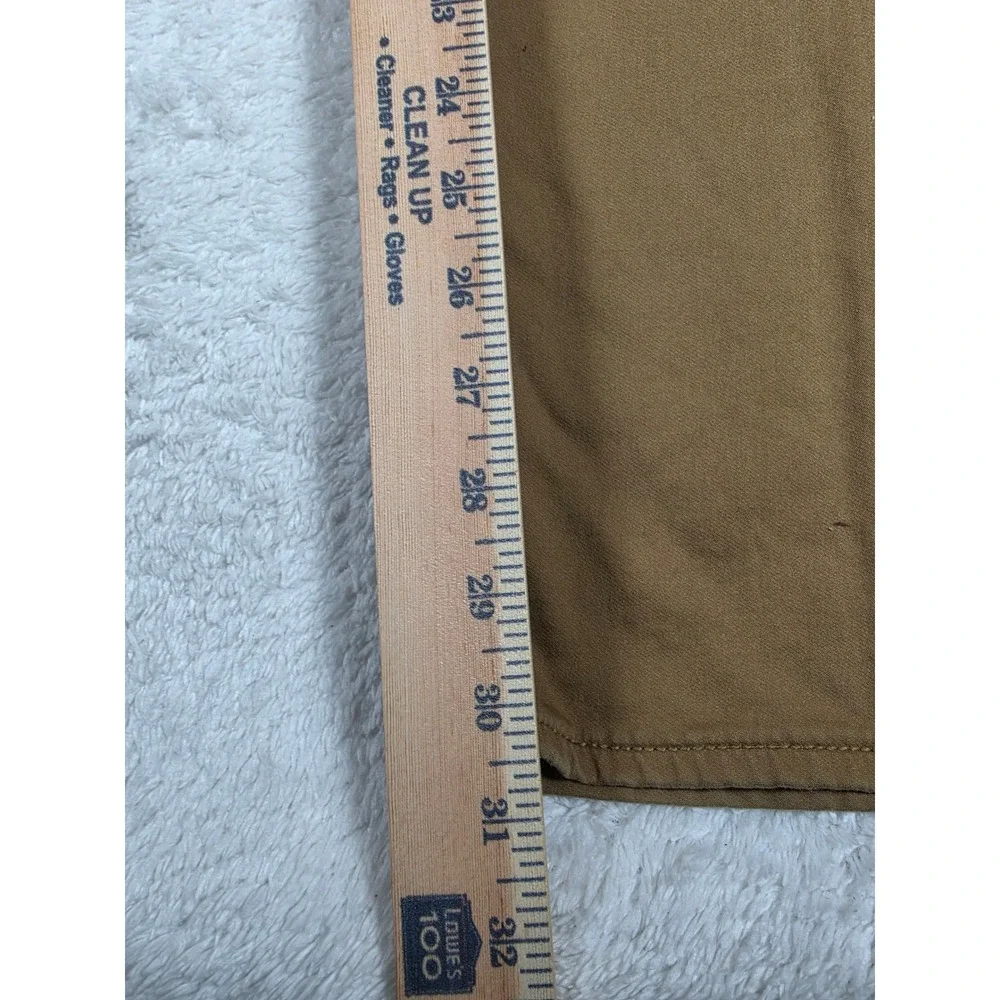 Banana Republic Travel Slim Mens 33/32 Brown Stretch 731189-03 Chino Pants